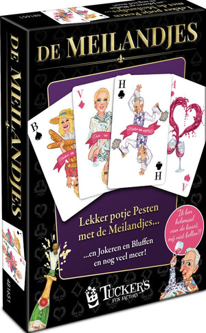 Tucker's fun factory lekker potje pesten met de meilandjes