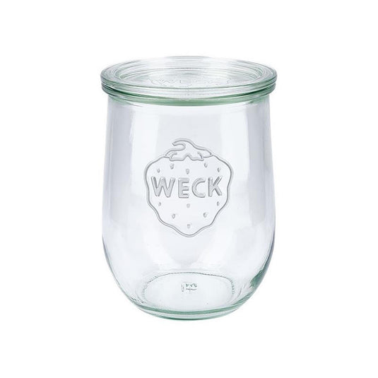 Weck tulp glas (1062ml) 1l 6 stuks