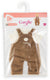 Corolle overall met t-shirt kleine ontdekker - 30cm