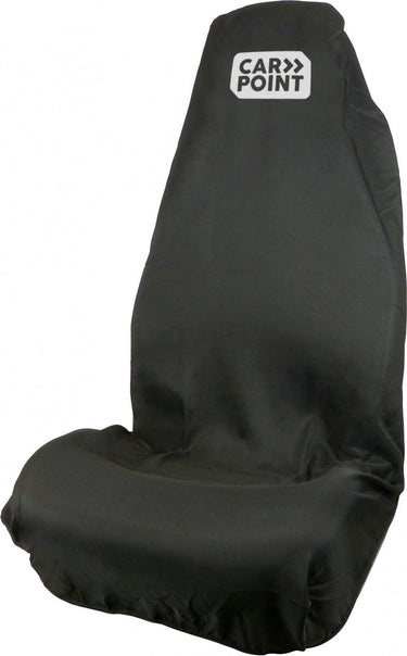 Carpoint stoelhoes - monteurshoes - universeel - polykatoen zwart
