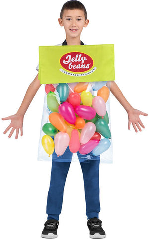 My other me kostuums voor kinderen gummiesnoepjes één maat