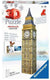 Ravensburger 3d mini big ben puzzel - 60 stukjes - formaat 24 cm