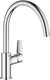 Grohe bauedge keukenkraan - hoge uitloop - 360° draaibereik - chroom