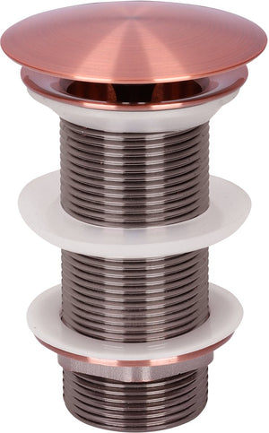 Differnz afvoerplug rood koper - always open mix match - maat: l - ã˜ 72 mm