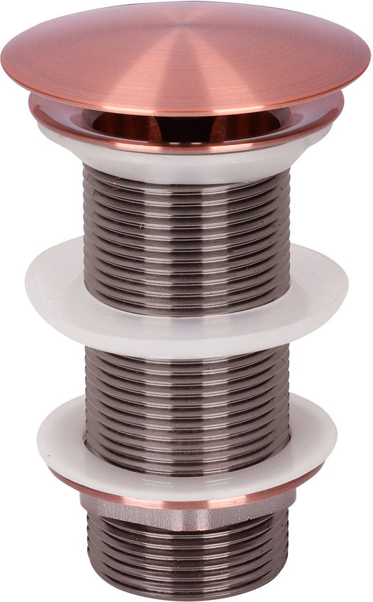 Differnz afvoerplug rood koper - always open mix match - maat: l - ã˜ 72 mm