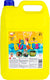 Tuban bellenblaas vloeistof - grote bellen - 5 liter navulling.