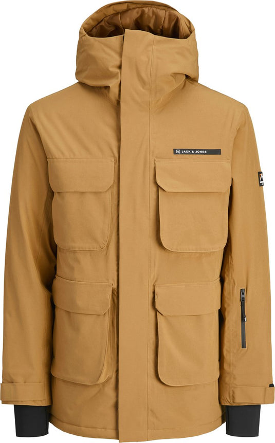 Jack jones jack jones - jjvaujany ski jacket aw25 - heren - buitenjassen