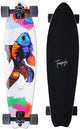 Tempish – fish-in longboard – 32.5 inch 82 cm – cruiser skateboard – gripvast deck smooth ride