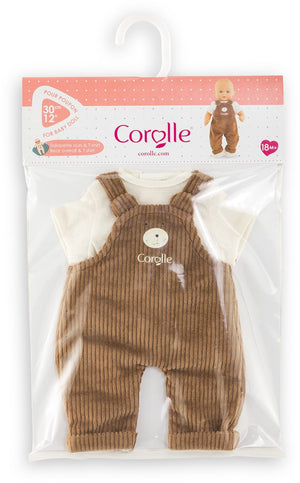 Corolle 9000111280, poppenkostuum, 1,5 jaar, 40 g