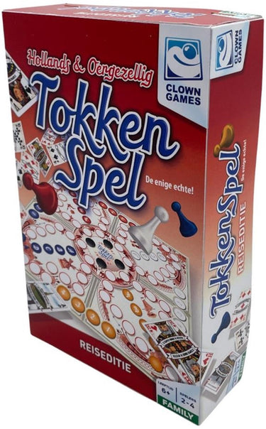 Clown games tokkenspel reiseditie fsc (2018014)