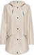 Only jas onlelisa raincoat otw noos 15261734 silver lining dames maat - xl