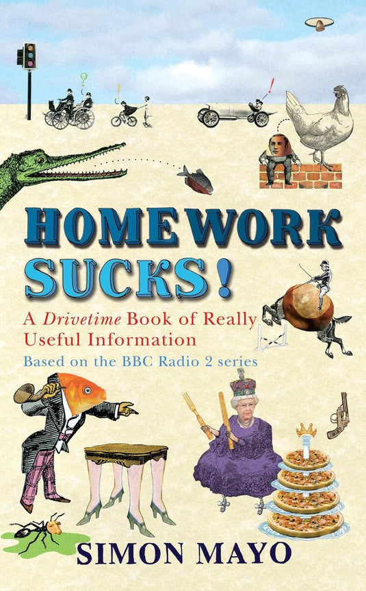 Homework sucks!