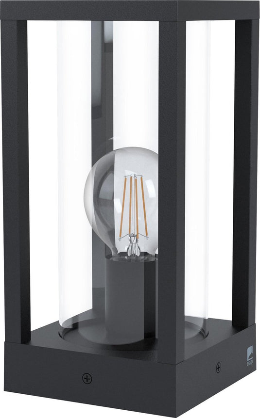 Eglo cascinetta sokkellamp buiten - e27 - 30,5 cm - zwart