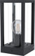 Eglo cascinetta sokkellamp buiten - e27 - 30,5 cm - zwart