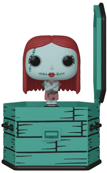 Funko the nightmare before christmas coffin pocket pop! vinyl figure sally sewing 6 cm