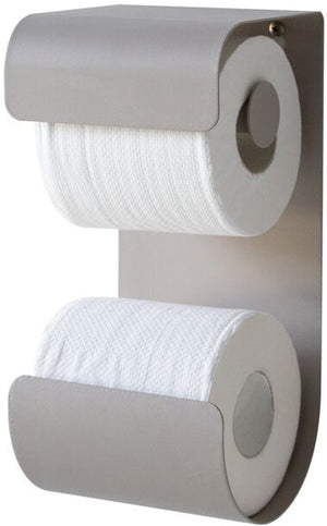 Sealskin - brix wc rolhouder - toiletrolhouder dubbel - greige