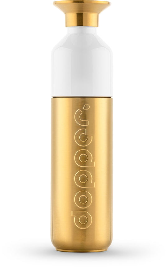 Dopper steel limited edtion drinkfles - 490 ml - gold