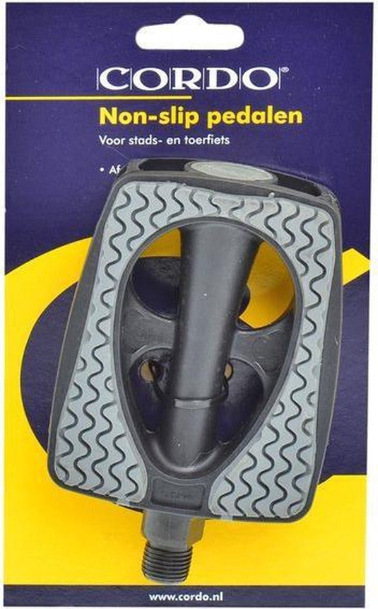 Cordo fietspedaal nonslip zw gr