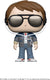 Funko pop back to the future marty with glasses vinyl figure