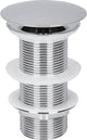 Differnz afvoerplug chroom - always open mix match - maat: l - ã˜ 72 mm