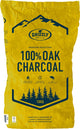 Grizzly grills premium 100% eiken - houtskool - 10 kilo - 100% fsc - grote stukken - lange brandduur
