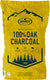 Grizzly grills premium 100% eiken - houtskool - 10 kilo - 100% fsc - grote stukken - lange brandduur