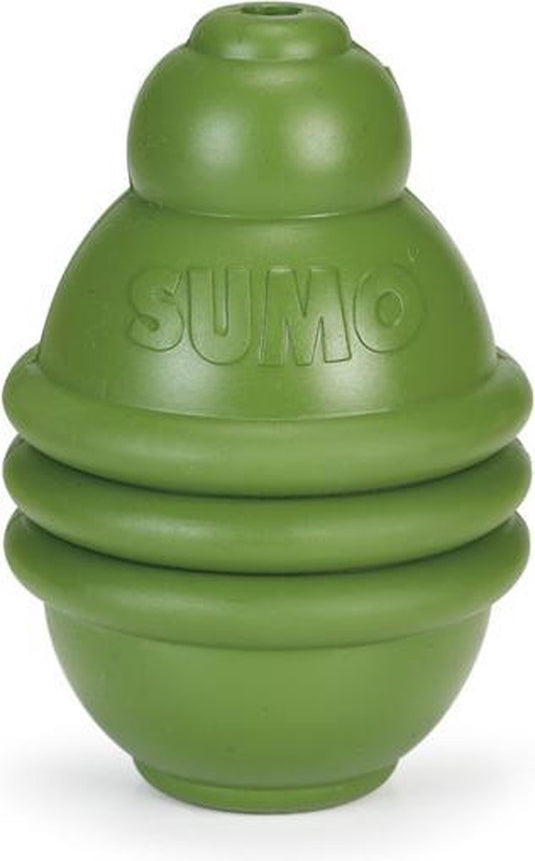 Beeztees sumo play - hondenspeelgoed - rubber - groen - l