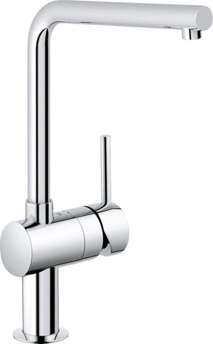 Grohe minta keukenkraan - l-uitloop - chroom