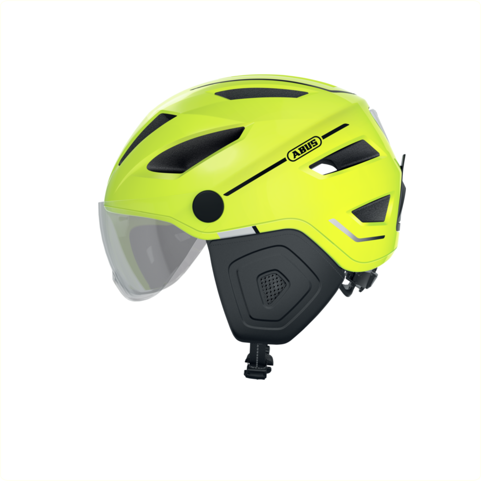 Abus helm Pedelec 2.0 ACE signal yellow L 56-62cm