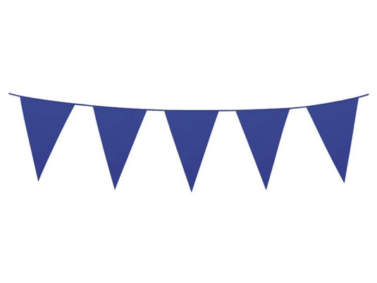 Boland pe reuzenvlaggenlijn blauw (10 m)