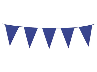 Boland pe reuzenvlaggenlijn blauw (10 m)