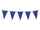 Boland pe reuzenvlaggenlijn blauw (10 m)
