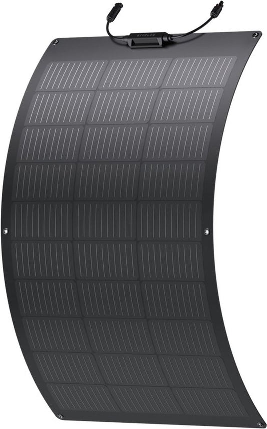Ecoflow 100w flexibel zonnepaneel