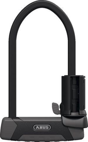 Abus beugelslot granit xplus 540 + sh b-bevestiging - fietsslot met xplus-cilinder als bescherming tegen manipulatie - -security level 15 - 230 mm beugelhoogte
