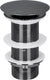 Differnz afvoerplug gun metal - always open mix match - maat: l - ã˜ 72 mm
