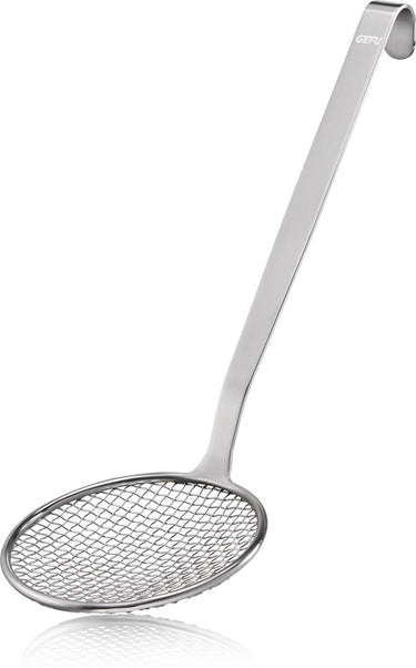 Gefu baseline blancheerlepel - rvs schuimspaan - voor groenten pasta