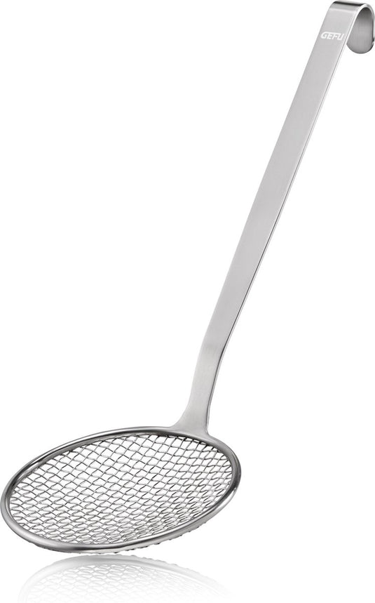 Gefu baseline blancheerlepel - rvs schuimspaan - voor groenten pasta