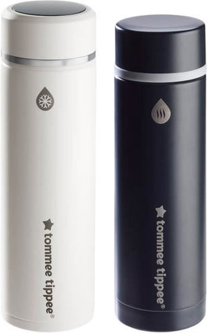 Tommee tippee goprep babyflesvoorbereidingskit, 2 minuten, thermoskoeler, temperatuur op led-scherm