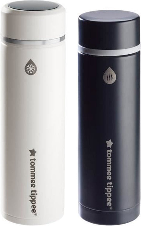 Tommee tippee goprep babyflesvoorbereidingskit, 2 minuten, thermoskoeler, temperatuur op led-scherm