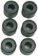 Rms variomatic gewicht roller core set 20x17 mm, 15,0 gr, 6 pcs.
