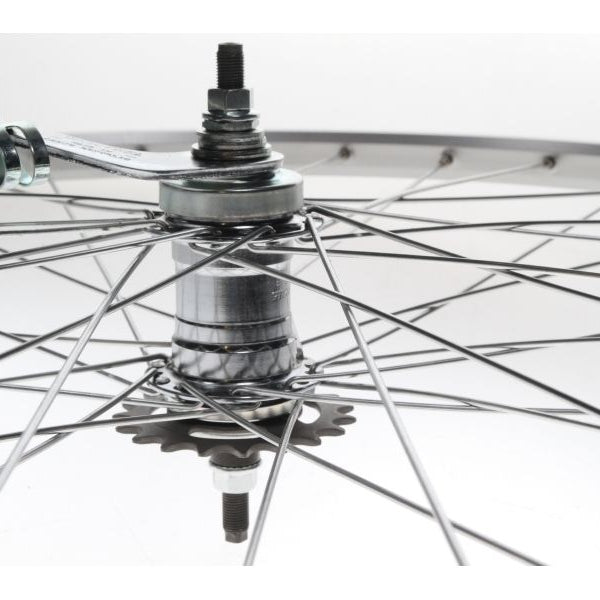 Achterwiel 28 Shimano remnaaf