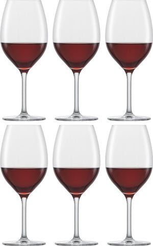 Schott zwiesel banquet rode wijnglas 1 - 0.475ltr - set van 6
