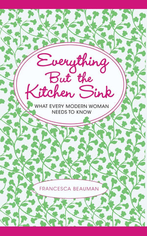 Everything but the kitchen sink