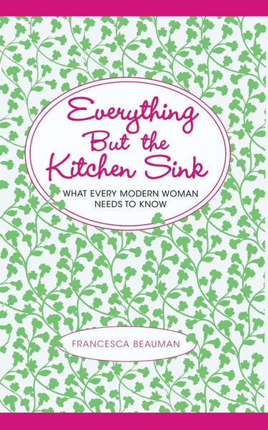 Everything but the kitchen sink