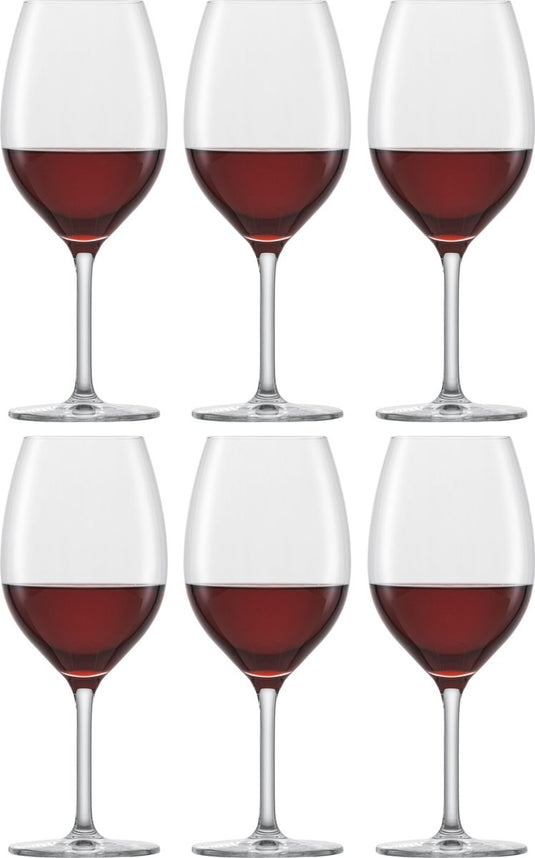 Schott zwiesel banquet rode wijnglas 1 - 0.475ltr - set van 6