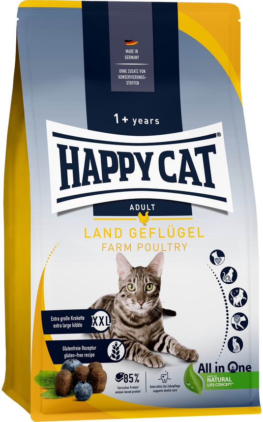 Happy cat culinary adult kattenvoer - gevogelte - 10 kg