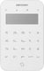 Hikvision ds-pk1-lt-we ax pro draadloos led keypad met mifare kaartlezer