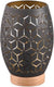 Rl live your light reality bidar - tafellamp - zwart-goud - excl. 1x e27 4 w - plafondbevestiging