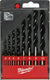 Milwaukee accessoires set houtboren in kunststof cassette (8-delig) - 4932352466
