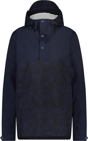 Agu winter rain anorak urban outdoor - blauw - m - dames heren